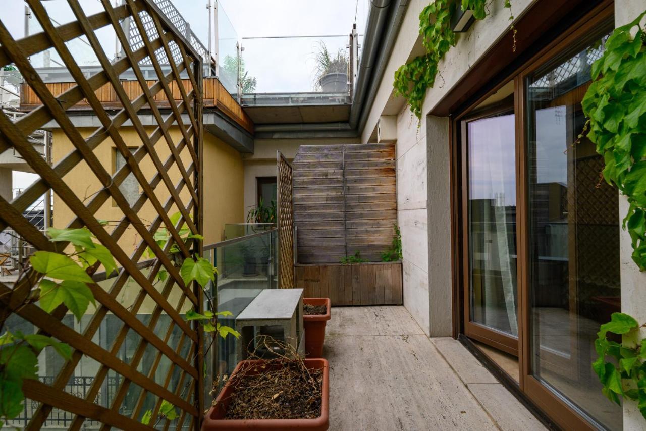 3Bedroom Triplex Rooftop Apartment Budapeste Exterior foto
