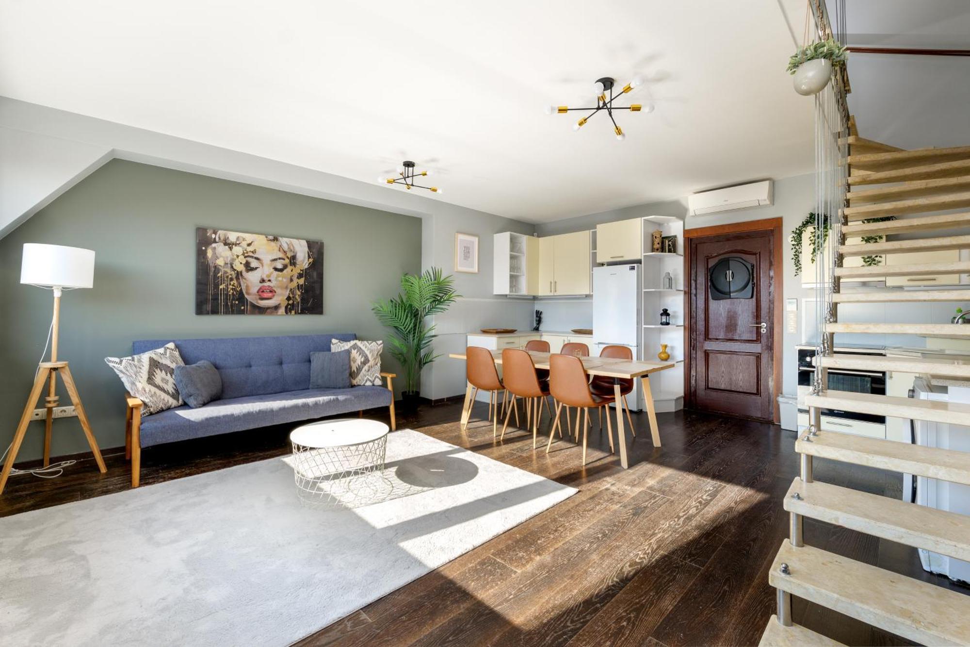3Bedroom Triplex Rooftop Apartment Budapeste Exterior foto