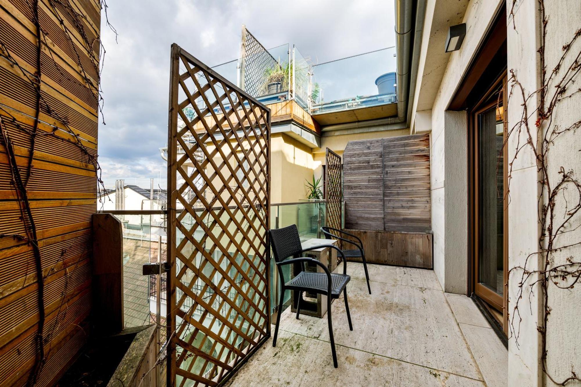 3Bedroom Triplex Rooftop Apartment Budapeste Exterior foto