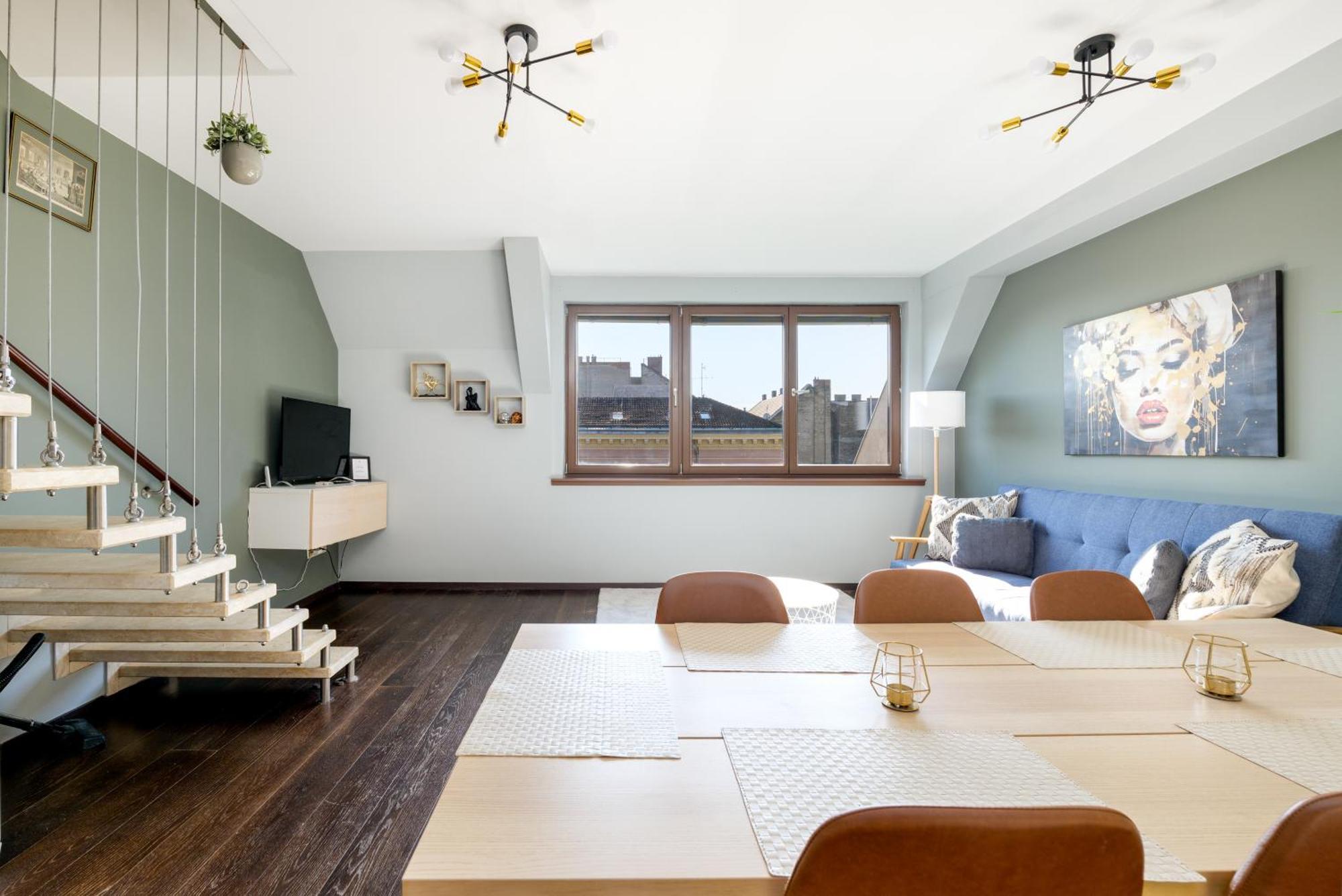 3Bedroom Triplex Rooftop Apartment Budapeste Exterior foto